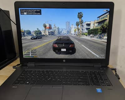 HP zbook workstation i7 4gen MQ 16GB 128GB 2GB NVIDIA GPU 3+ battery