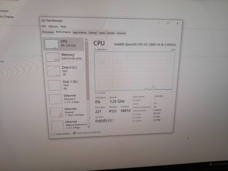 Intel Xeon E5 2680 v4 3