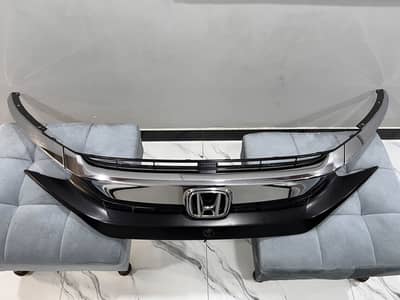 Civic x original chrome grill