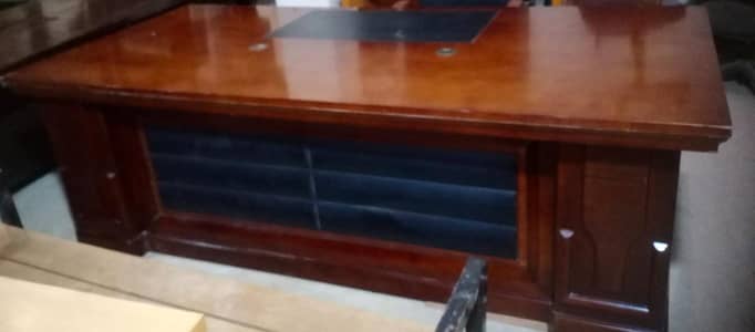 Luxury executive officetable/boss cabintable/managerdesk/used furnitre