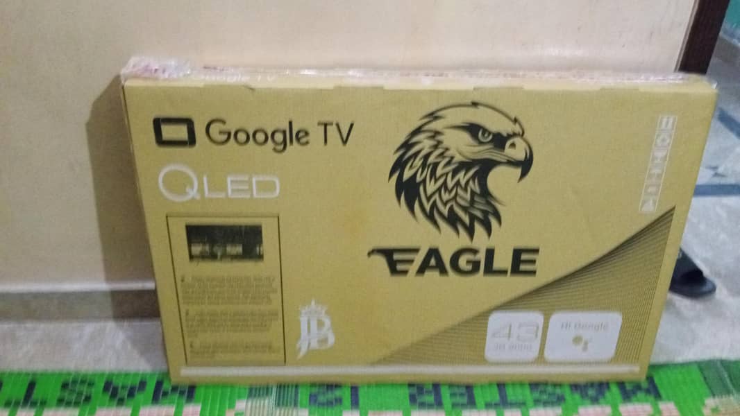 Google QLED TV 0
