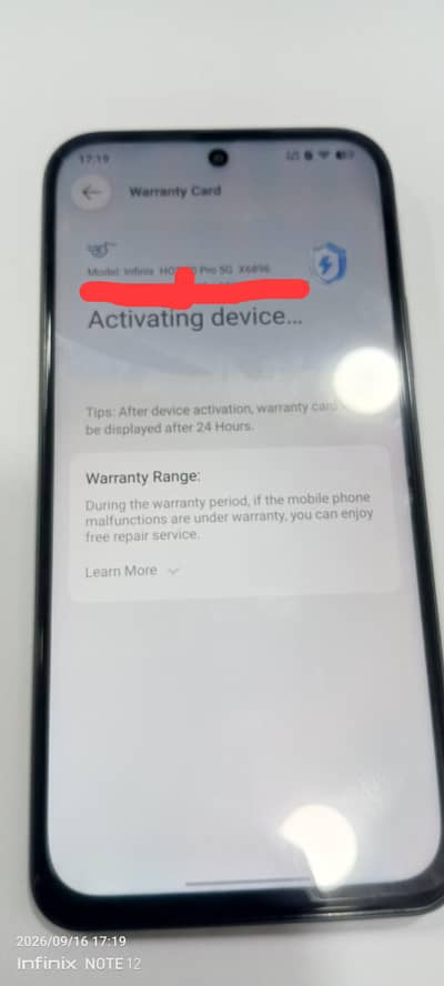 Infinix hot 70 pro 5