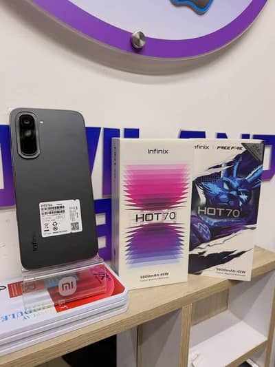 Infinix Hot 70 0308-190/3007
