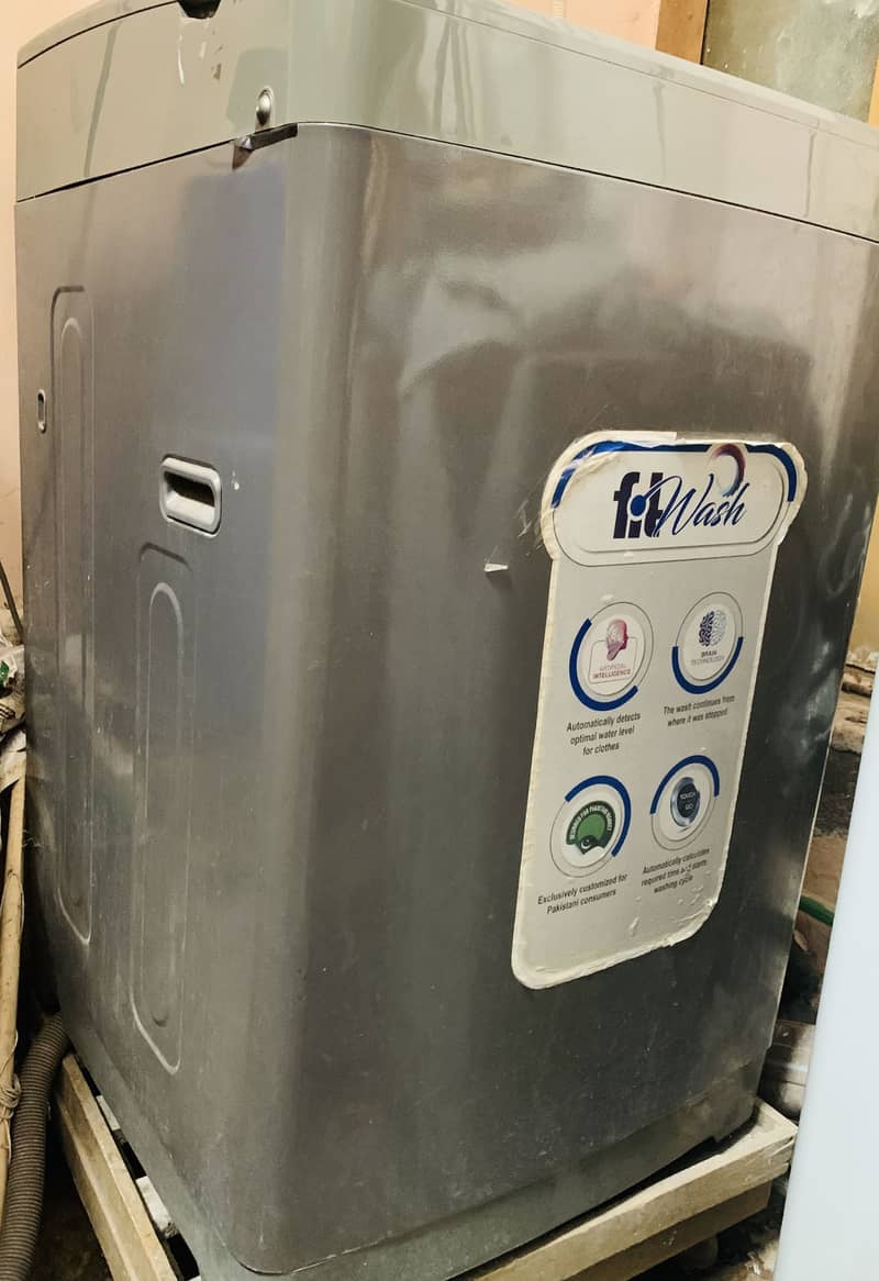 Automatic Washing Machine 0
