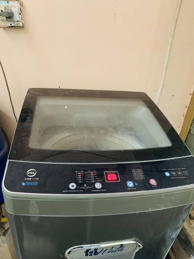 Automatic Washing Machine 1