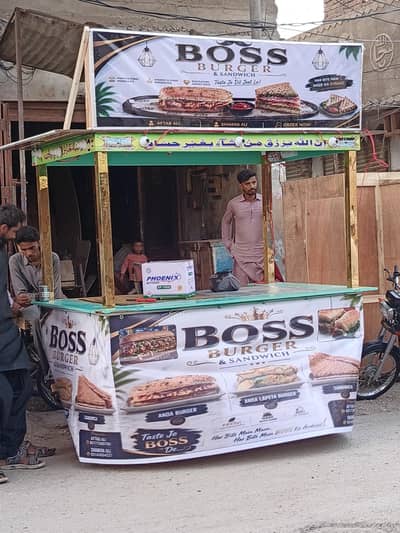 Burger Thela compelte saman