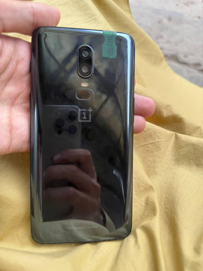 One Plus 6 0