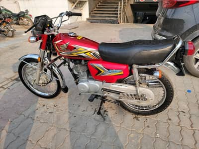 HONDA CG 125