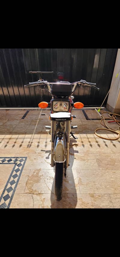 Honda 125 Euro2