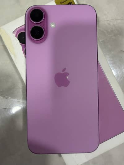 Apple iPhone 16 Plus, 256GB, Pink, PTA-Approved, 91% Battery Capacity