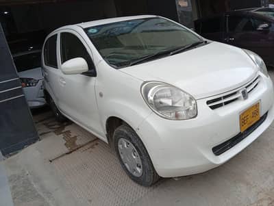 Toyota Passo 2012