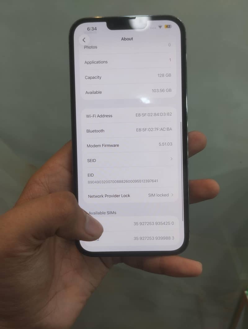 Apple iPhone 13 Pro Max 8