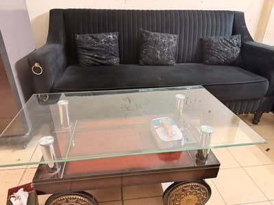 7 - SEATER MOLTY FOAM SOFA SET