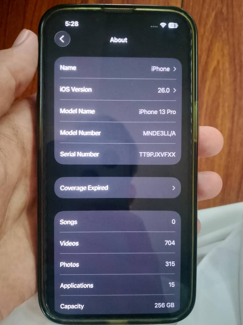 Apple iPhone 13 Pro 8