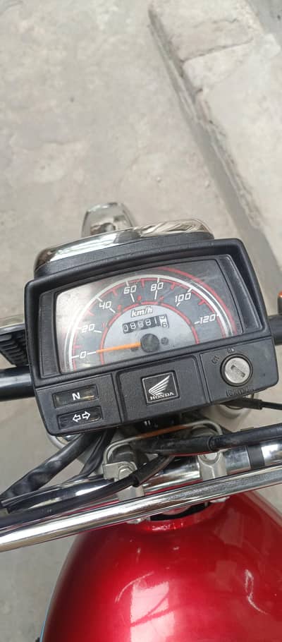 Honda 70 new condition