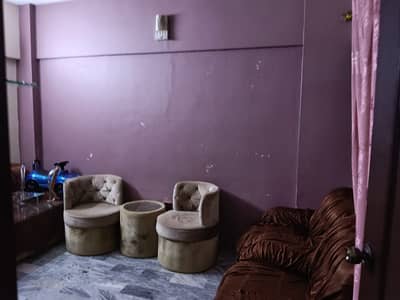 3 BED DD FLAT (MATEEN TERRACE) FOR SALE IN GULSHAN E IQBAL 13 D 2