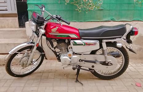 Honda CG 125 special edition
