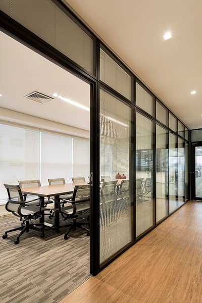 Office Glass Partition | Gypsum Wall | Frameless Glass Work Lahore