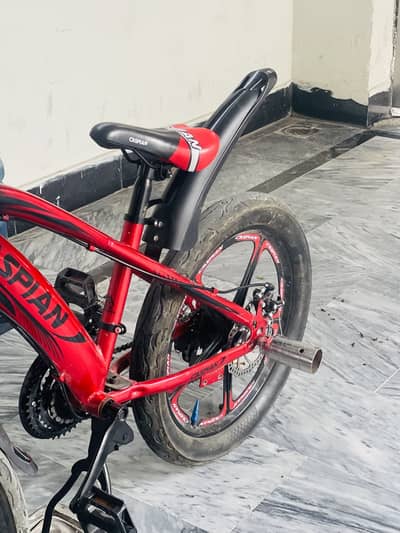Brand new cycle