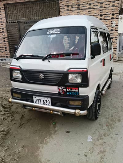 Suzuki Bolan 2011