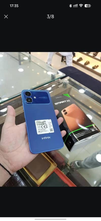 Infinix smart 20  full new condition