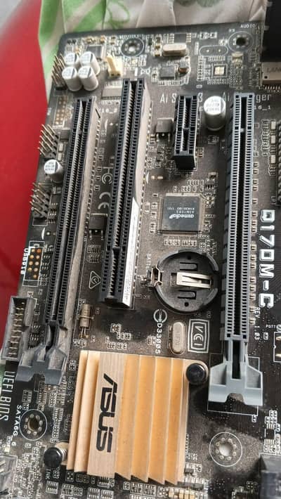 Motherboard Q170 Ausu prime