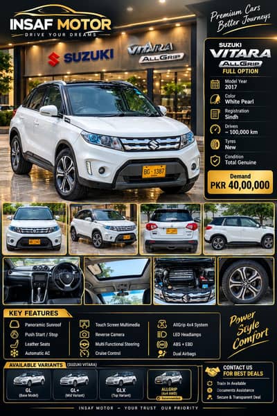 03182881331Suzuki Vitara 2017