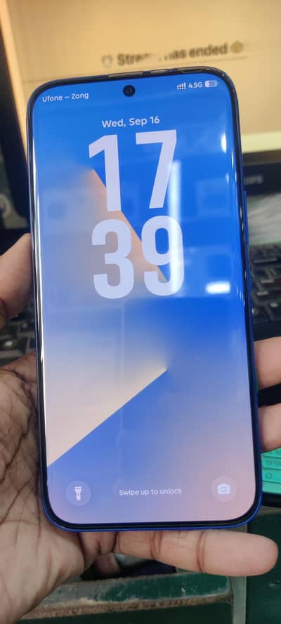 Infinix note edge 8/256