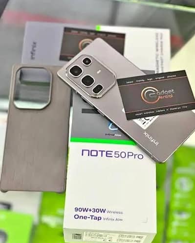 Infinix Note 50 Pro 0308-190-3007