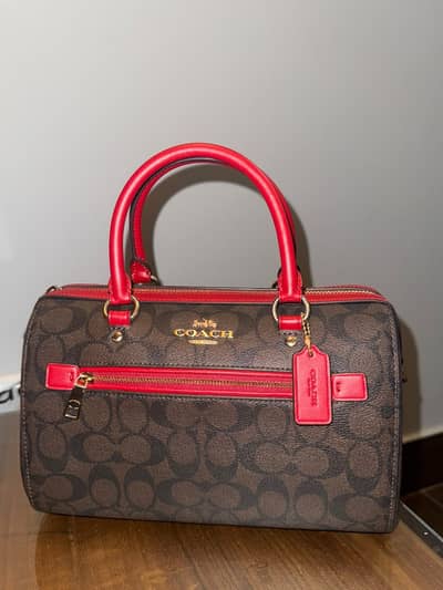 Brand New Original Coach Rowan Satchel