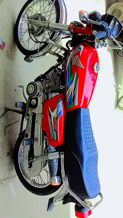 Honda 125. Model 23