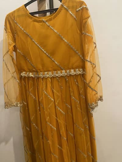 Mustard maxi