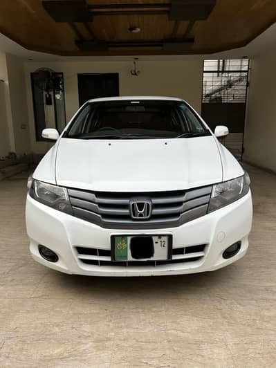 Honda City Aspire 2012