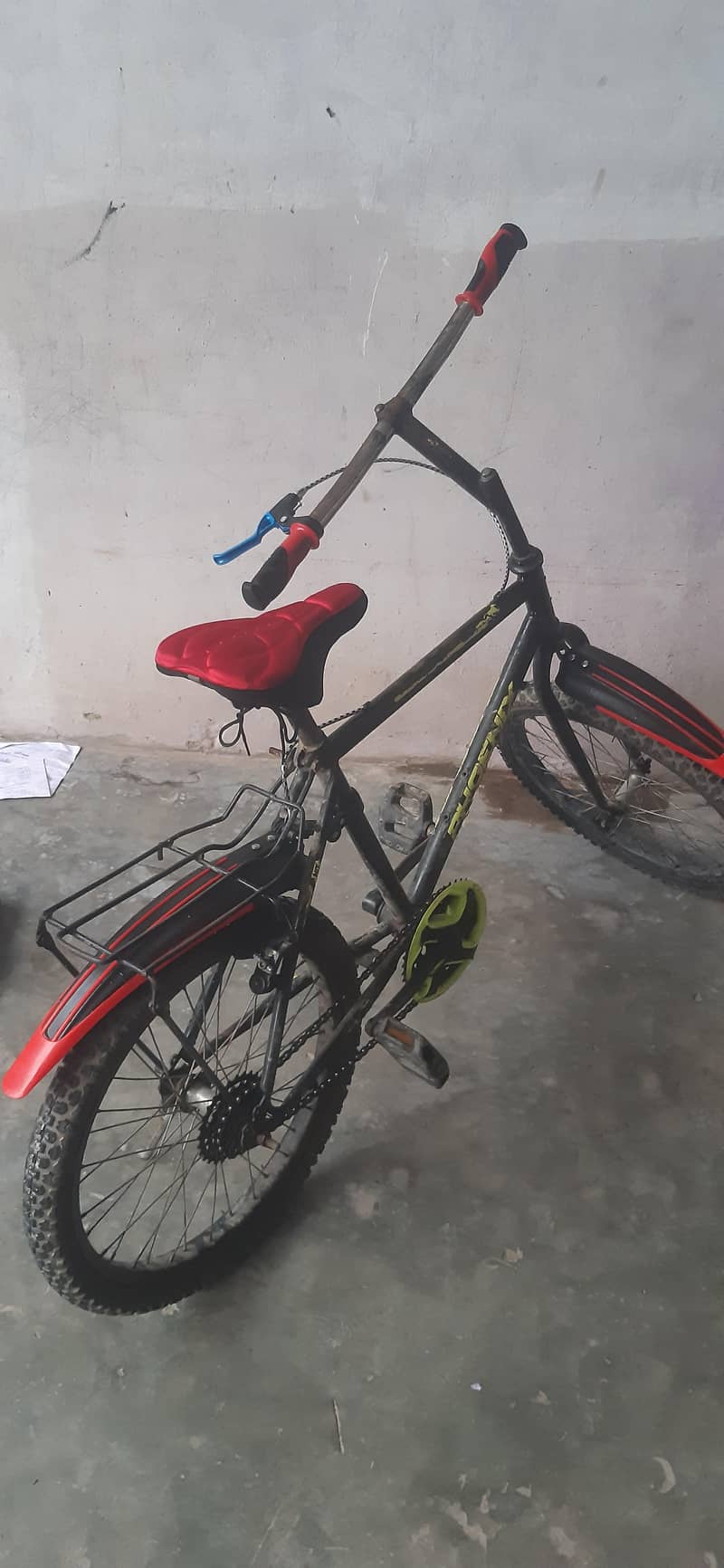 Cycle speedo 0