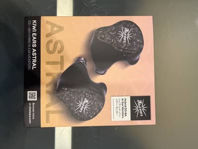 Kiwi Ears Astral IEM / Earphones- Like New (1 Day Used)