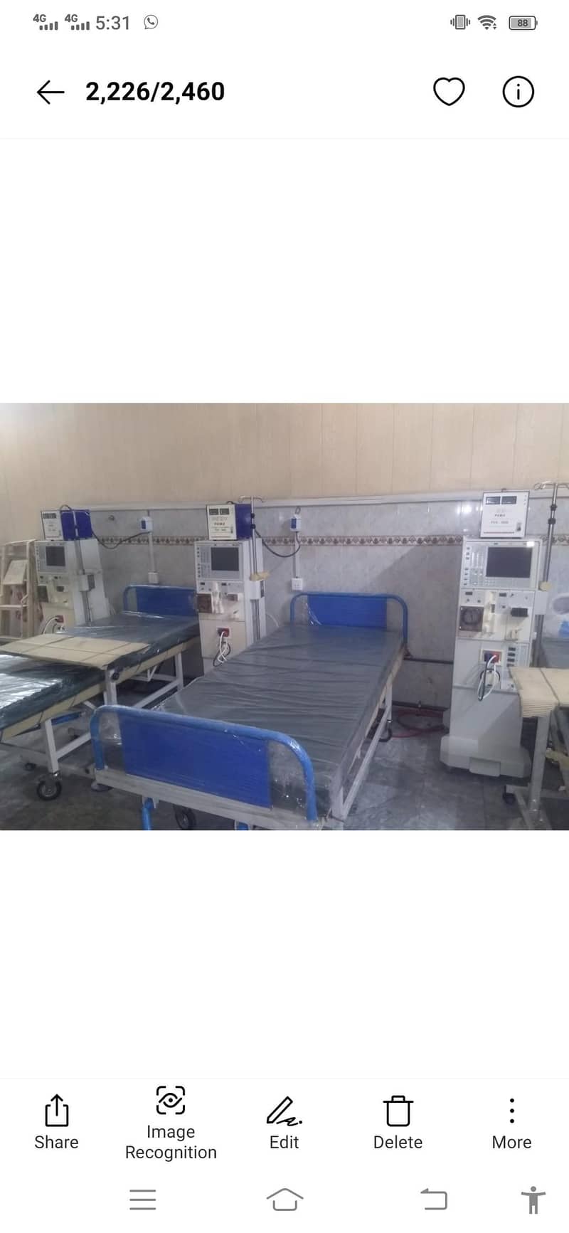 patient bed 0
