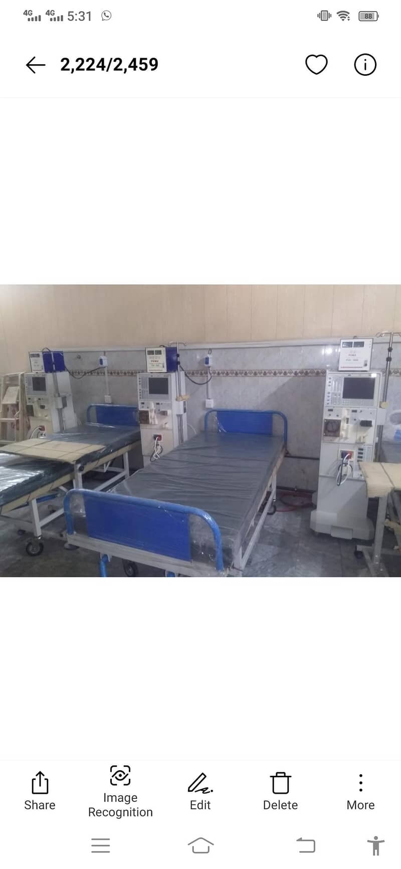 patient bed 1