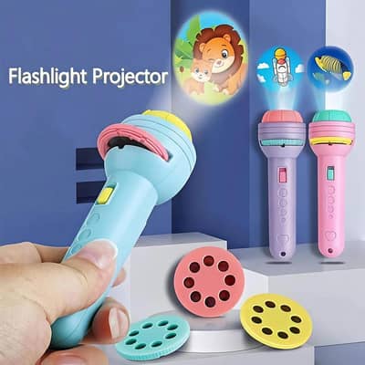 Kids Animal Projector Toy | Magic Light Learning Toy