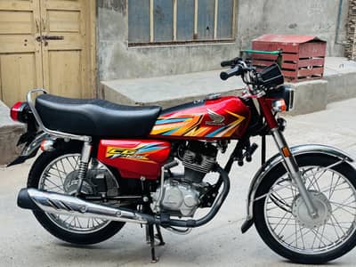 Honda cg 125 2025/2026 model