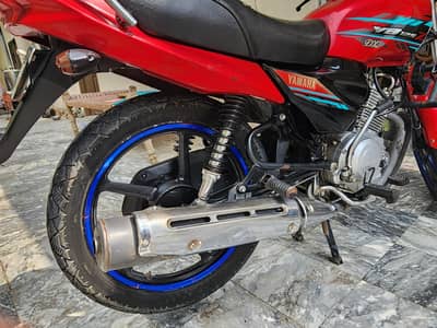 Yamaha YB125Z