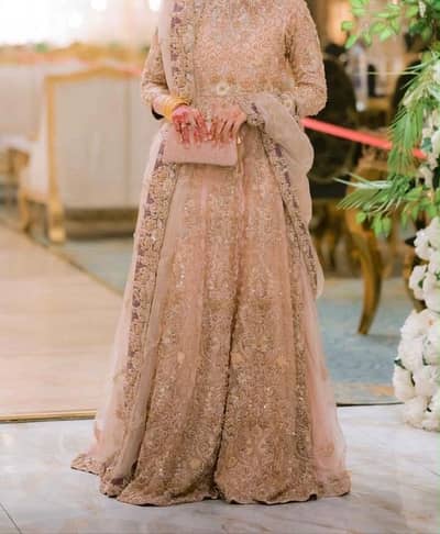 Bridal Walima Dress