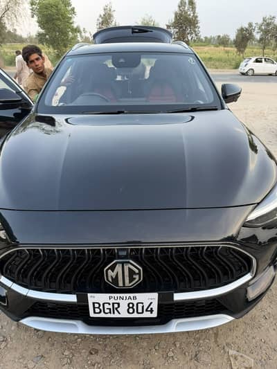 MG HS PHEV 2025 Punjab – 804 Number