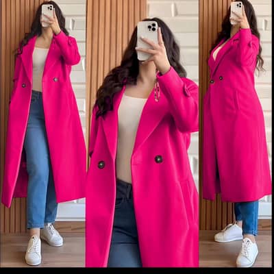 Stylish Long  Coat for Women