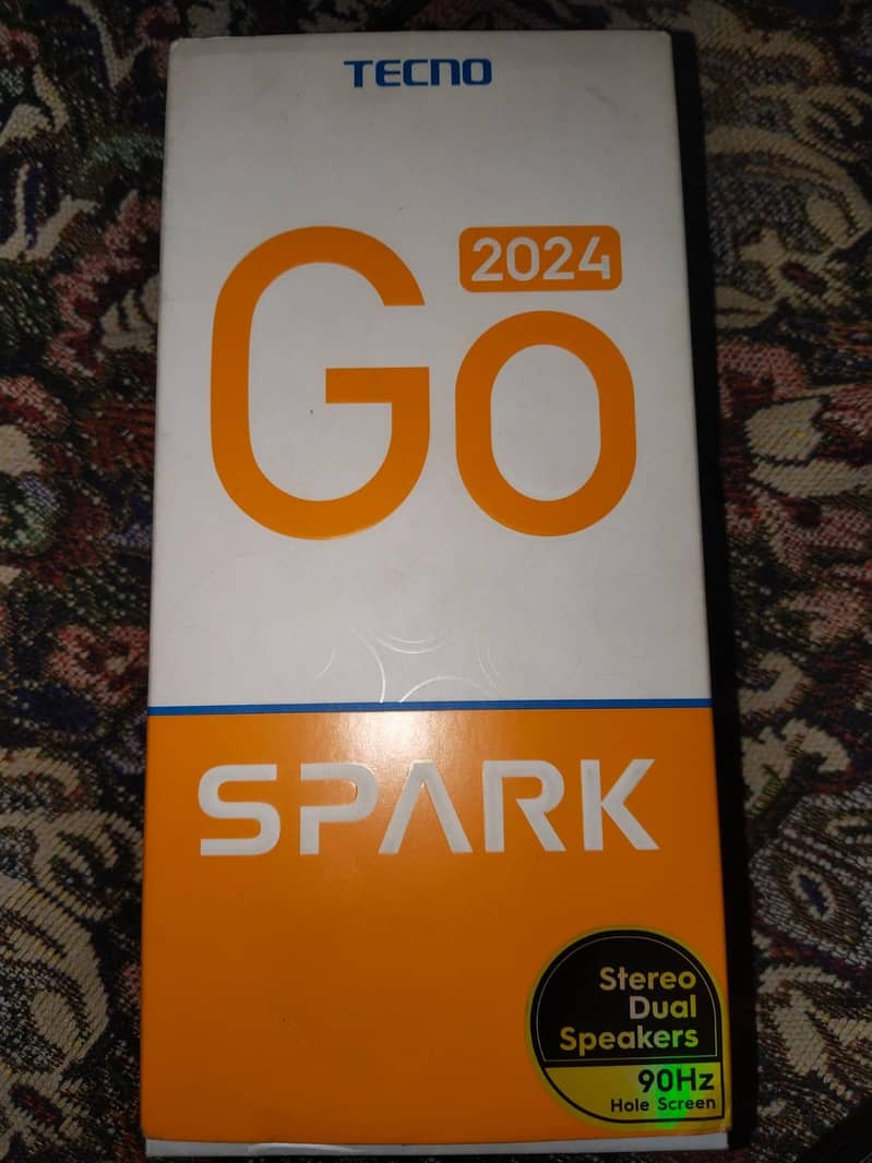 Tecno Spark Go 1