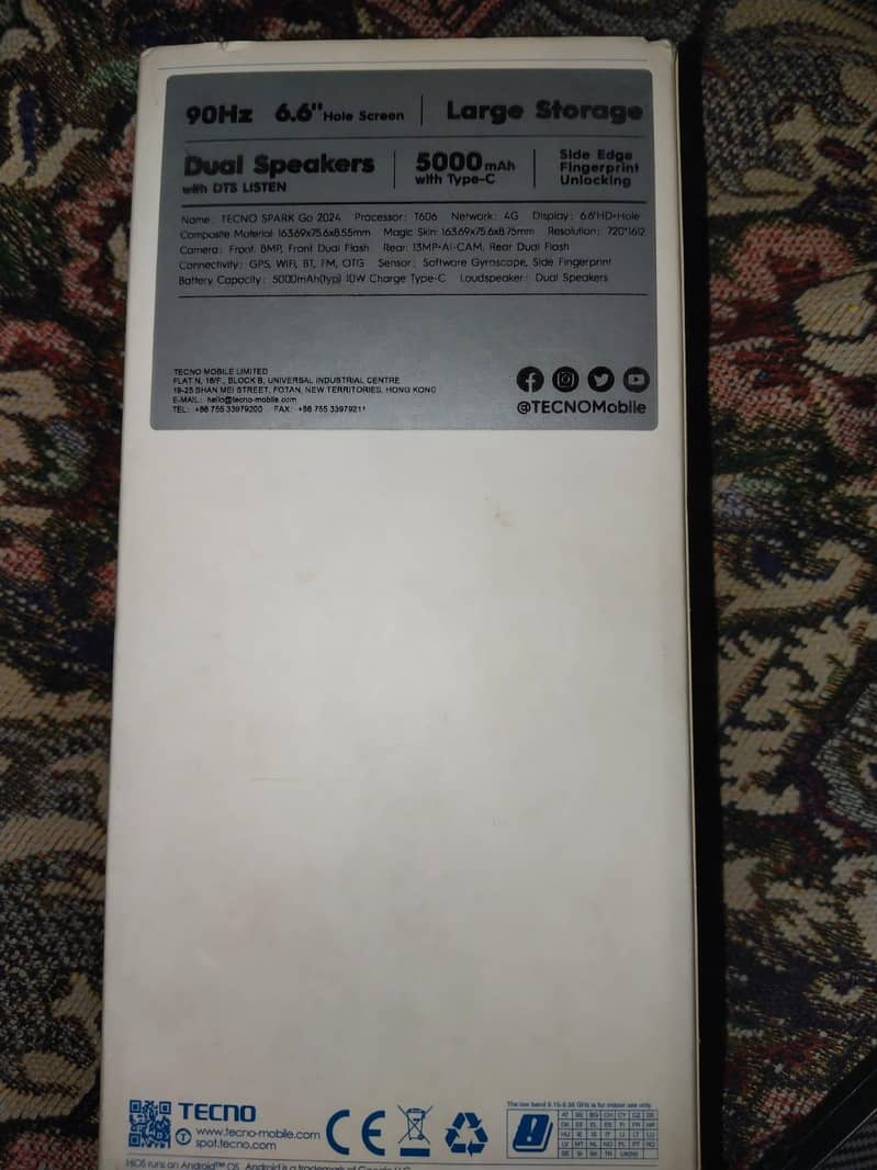Tecno Spark Go 2