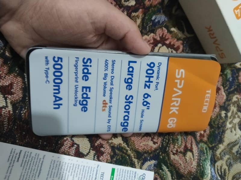 Tecno Spark Go 4