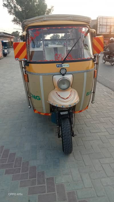 Tez Rafar CNG rickshaw argant for sale 22 model03360485700