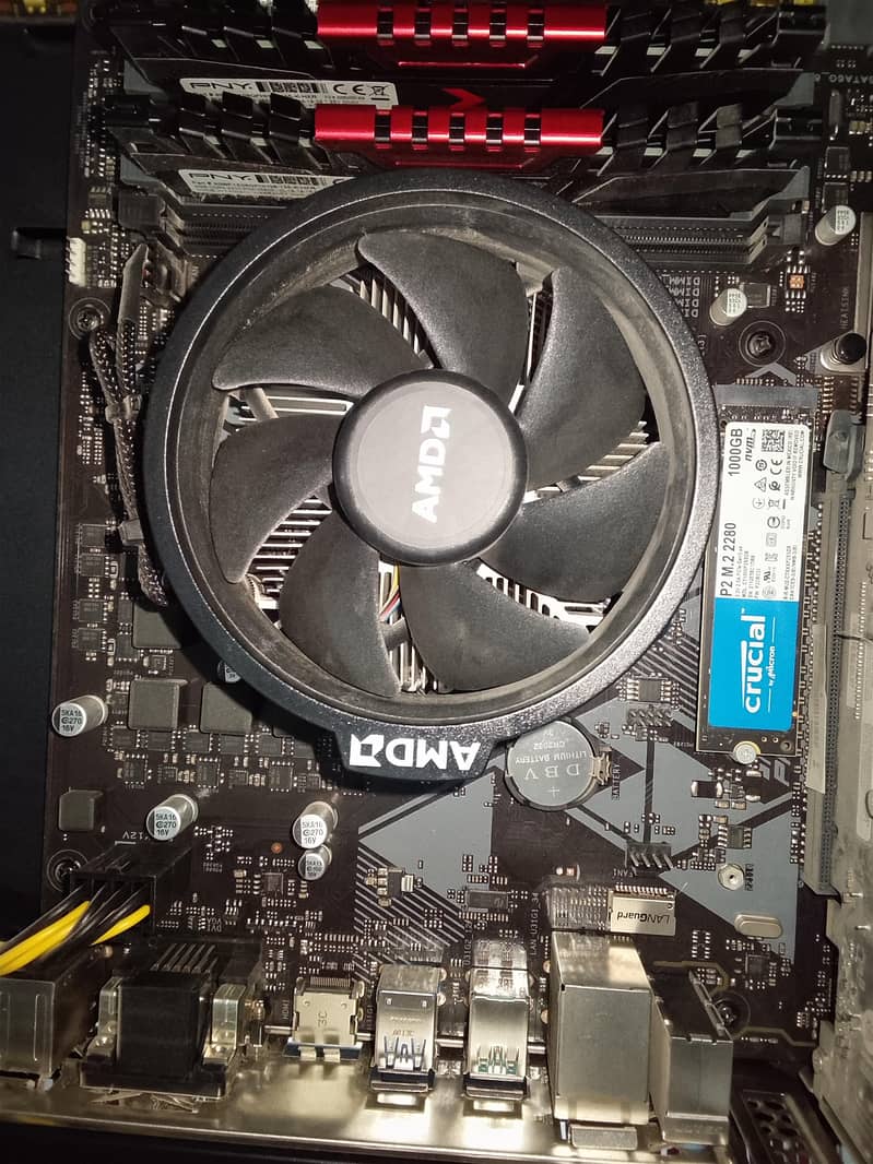 Gaming PC Desktop Tower 8