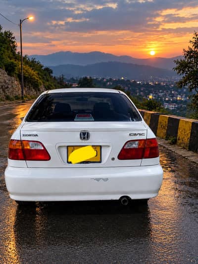Honda Civic EXi 1999