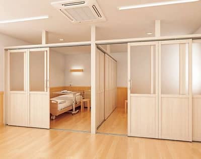 Glass & Aluminum Work | Gypsum Partition | Commercial Interior Lahore